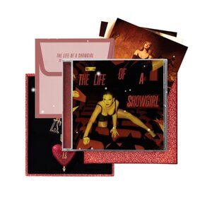 Taylor Swift The Life of a Showgirl It's Frightening Edition Deluxe CD Sealed